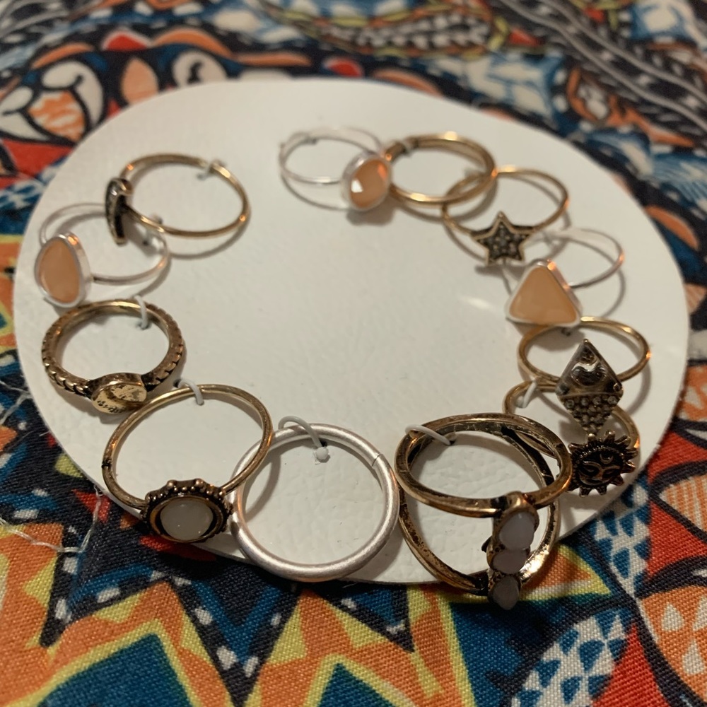 COPY - Altar’d State ring set